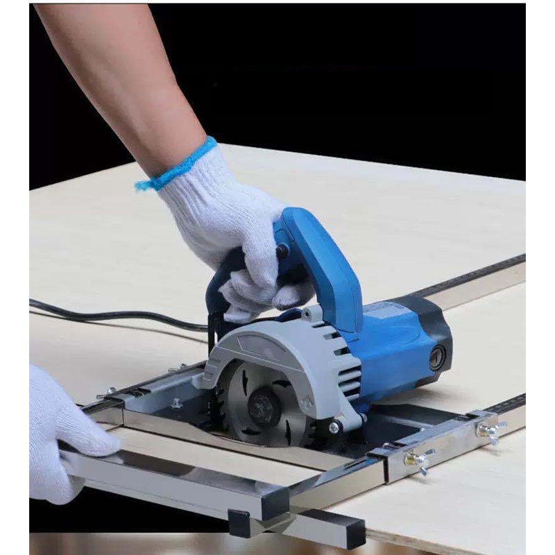 NUOVO Per Elettricità Sega Circolare Trimmer Macchina Guida Bordo Posizionamento Tagliere Lavorazione Del Legno Router Cerchio Fresatura Scanalatura.