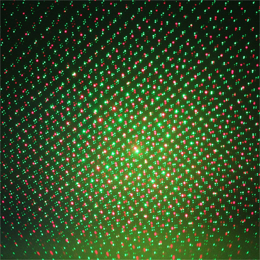 Thrisdar mobile plein ciel étoile Laser projecteur lampe extérieure jardin paysage éclairage rouge et vert fête de noël LED lumière de scène