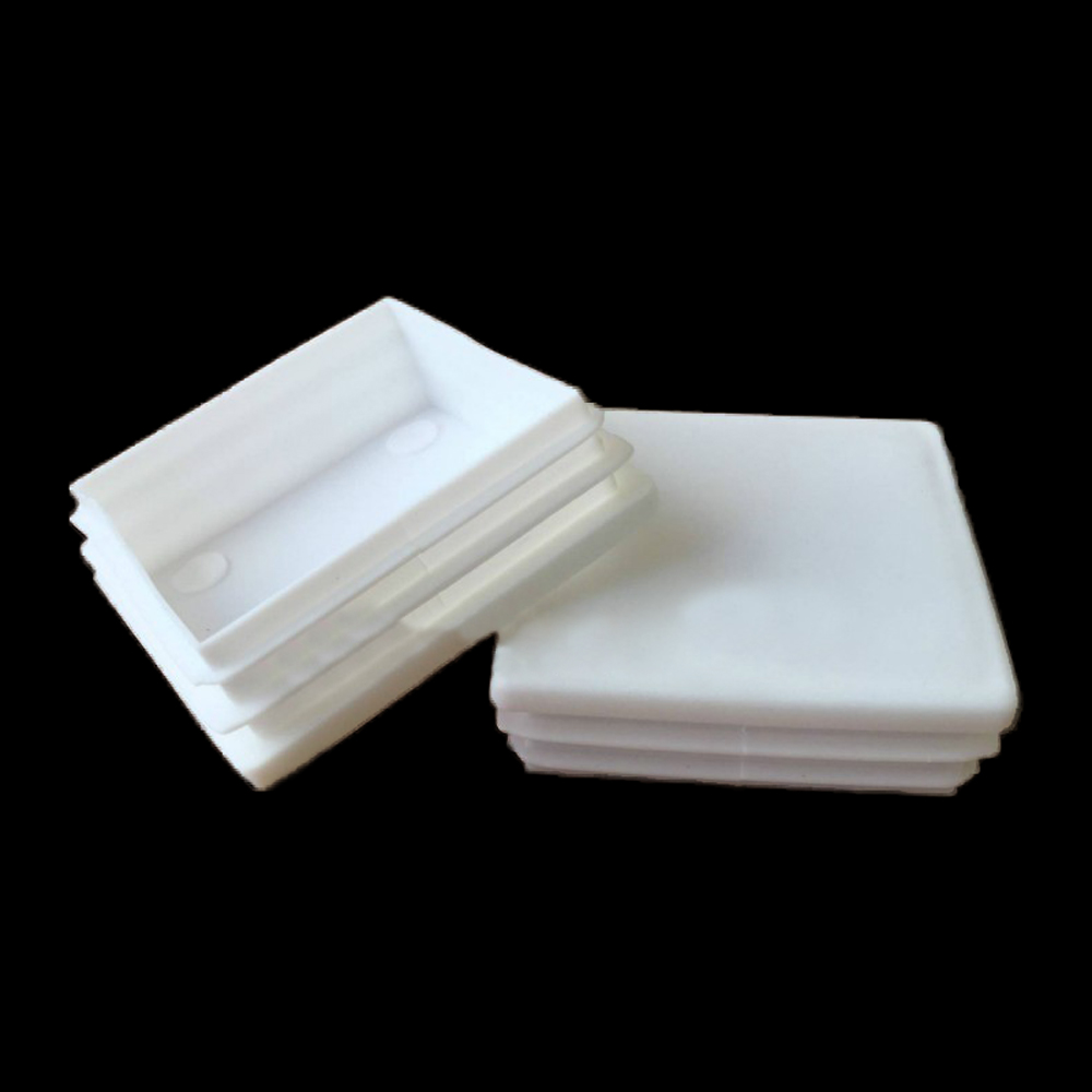 Квадратная пластиковая заглушка 60x60 мм, 1/2/4 шт.