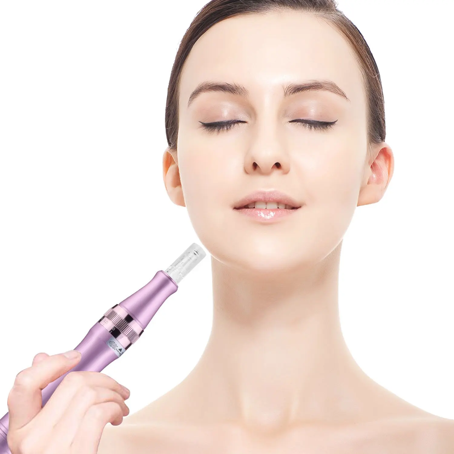 Có Dây Dr Pen Ultima M7 Micro Chuyên Nghiệp Derma Bút Chăm Sóc Da Dụng Cụ Làm Đẹp Bút Mesotherapy Tự Động Micro Với 2 Chiếc 12pin Kim