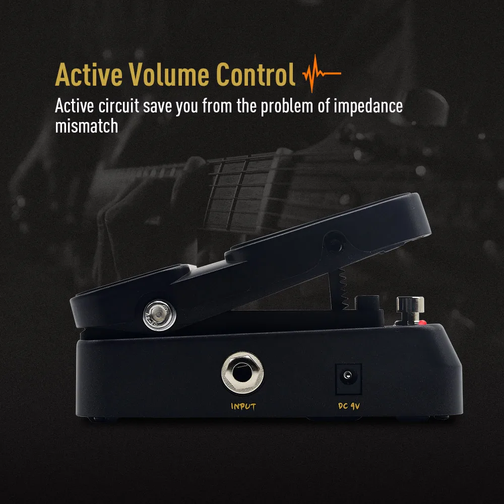 SONICAKE VolWah Active Volume Control & Wah Expression Pedal QEP-01 อุปกรณ์กีตาร์