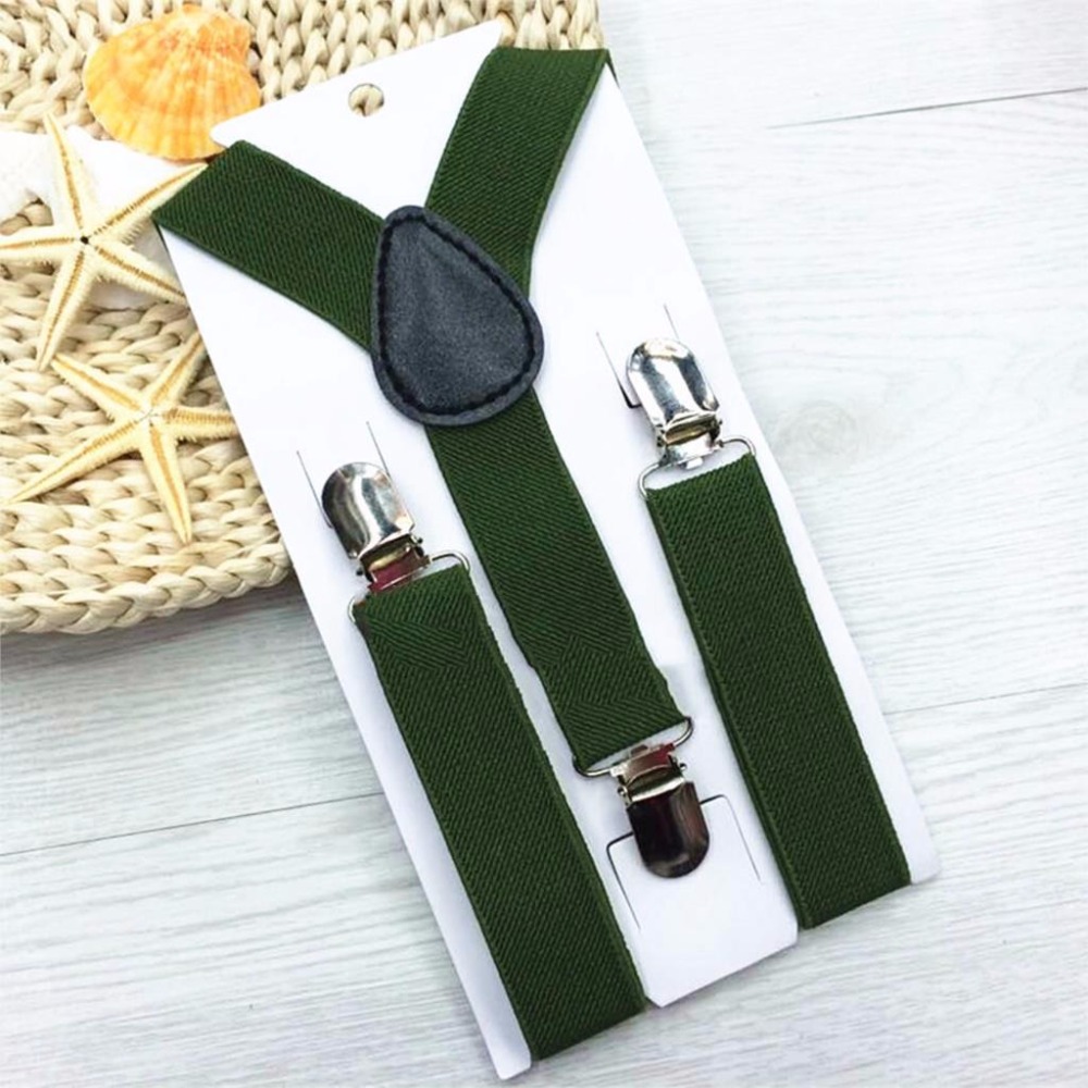 Tirantes más vendidos para niños a la moda, tirantes elásticos ajustables con Clip para bebés y niños, tirantes con espalda en Y para fiesta GHH0001