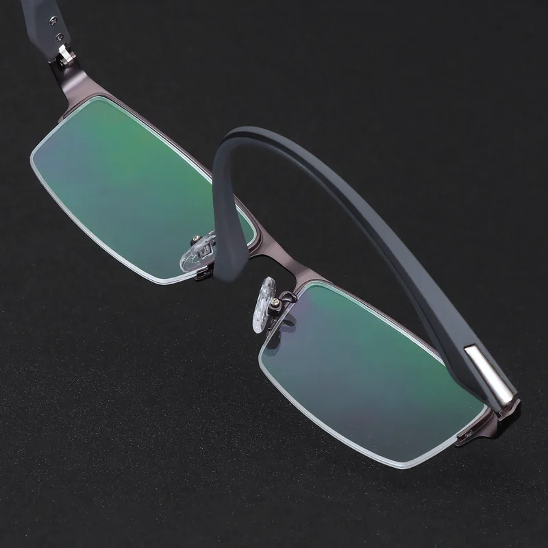 Titanium Transition Photochromic Progressive Reading Glasses Men Hyperopia Presbyopia diopters Outdoor Presbyopia Glasses
