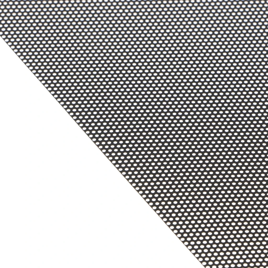 Replacement 510mmx300mm Dust Filter Computer Laptop Fan Filter Cooler PVC Black Dustproof Case Cover Computer Mesh Cuttable
