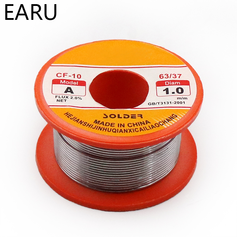 Припой с канифольным ядром, 0,3/0,4/0,5/0,6/0,8 мм, диаметр 1,0, 60/40