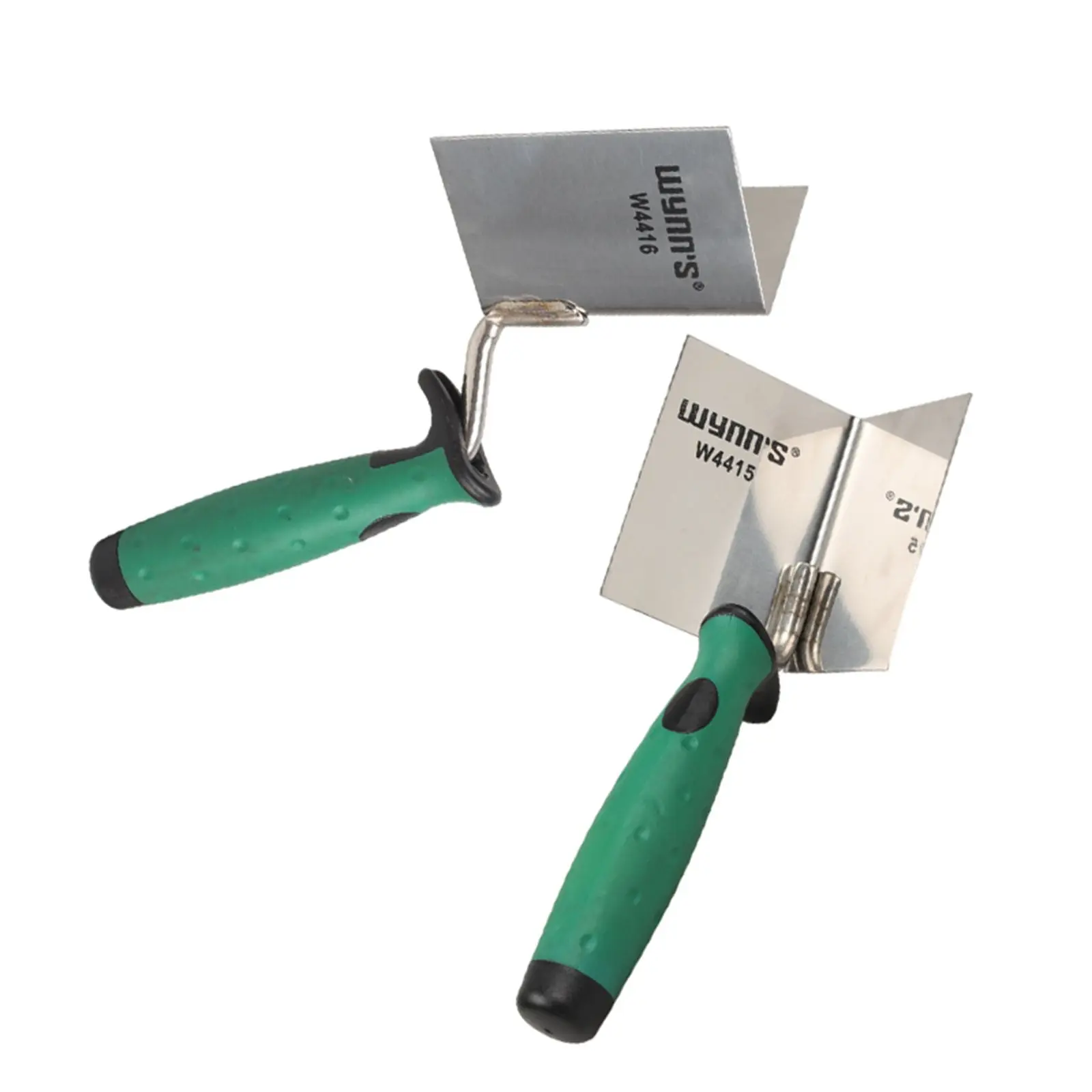 Herramienta de esquina de paneles de yeso de acero inoxidable, cuchillo flexible de 90 grados, herramienta de acabado de pudín de esquina, paleta de acabado, herramienta manual