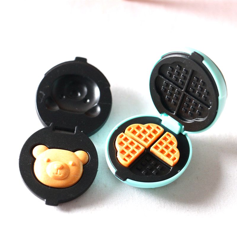 NOWOŚĆ 1:12 Miniaturowy domek dla lalek Miniaturowy wypiekacz do chleba Mini piekarnik Udawaj jedzenie dla 1/6 Blyth OB11 BJD Doll House Kitchen Play