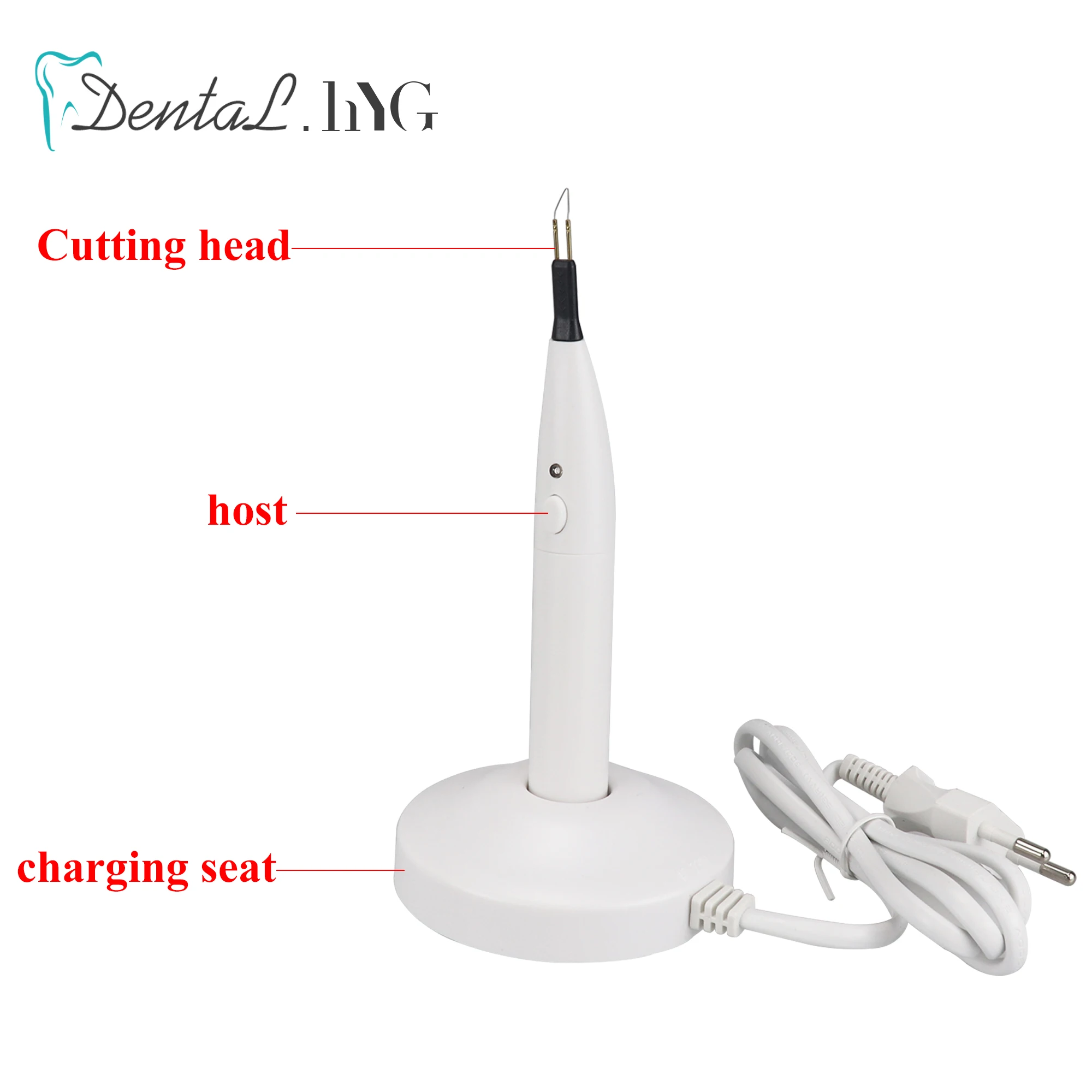 4 Đầu Nha Khoa Oral Gutta Percha Răng Kẹo Cao Su Cắt Endo Gutta Cắt Gutta Percha Giải Thể Phá Cắt Làm Trắng Răng 2 tùy Chọn