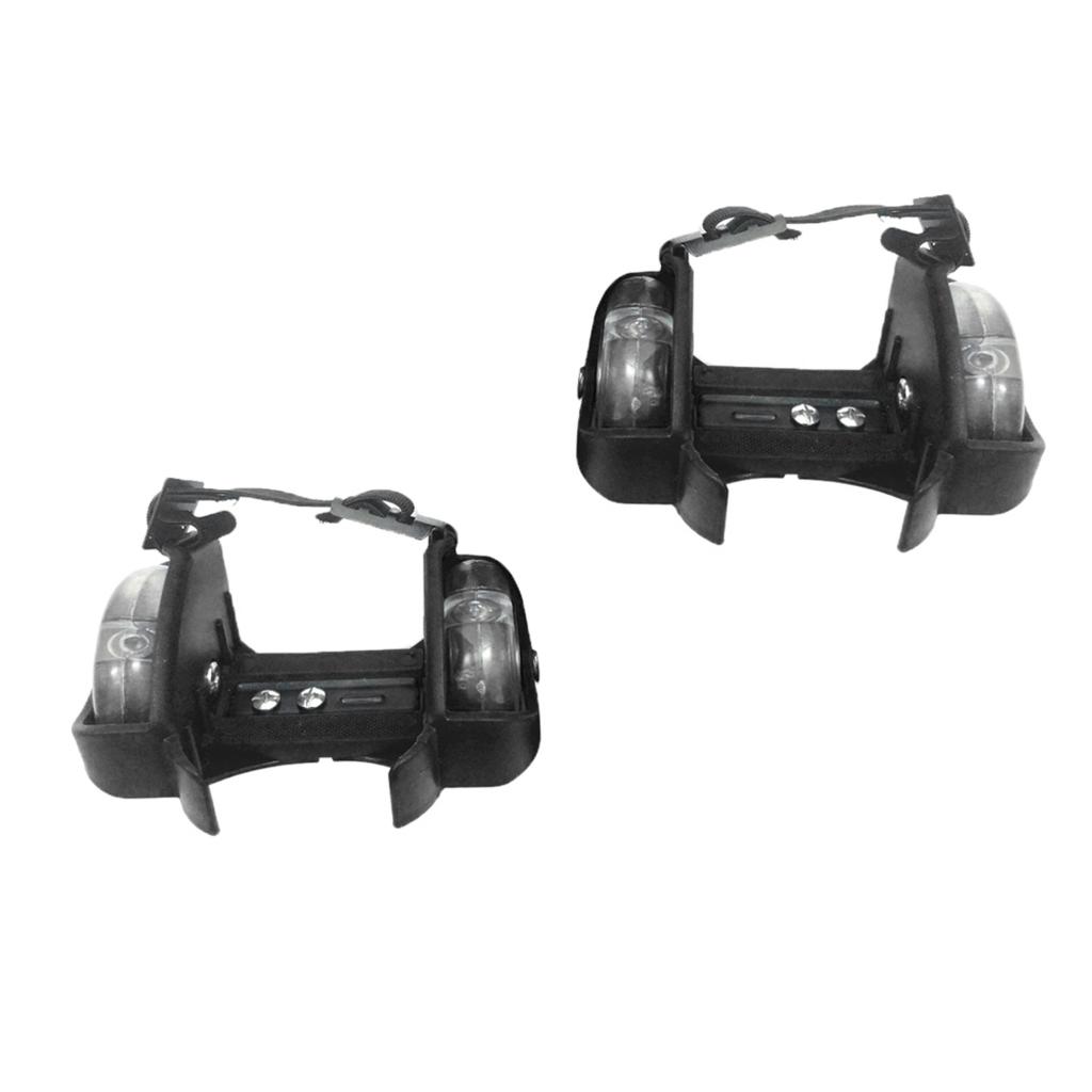 Einstellbare Ferse Rad Roller Sport Kinderrollschuh Schuhe Trainer Räder Licht Up LED Roller Skating Schuhe Exerciser für Kinder Kind