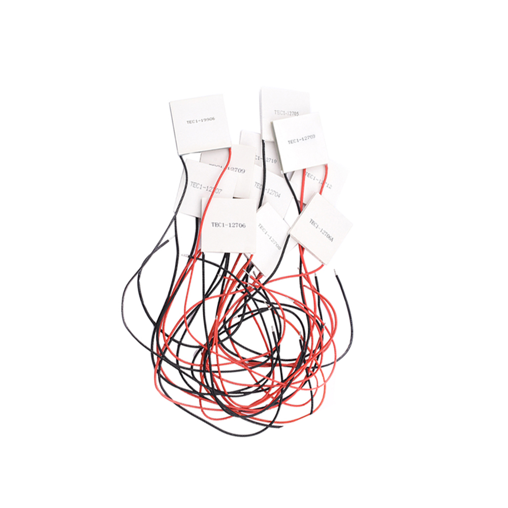 TEC1-12703 12704 12705 12706 12708  12709 12710 12712 12715 Thermoelectric Cooler Peltier 40*40MM 12V Peltier Elemente Module