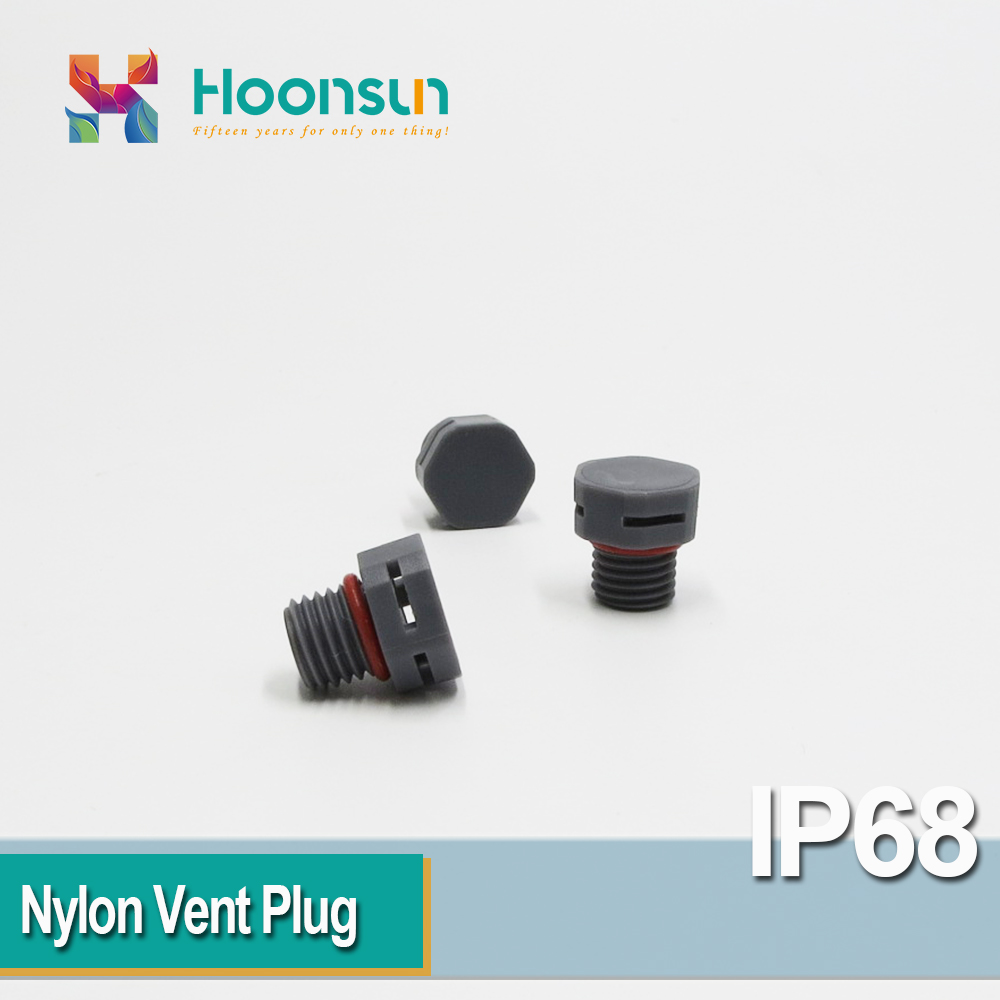 10 Buah M10x1.5 M10 * 1.5 M10 Katup Ventilasi Ventilasi Sekrup Nilon Warna Hitam