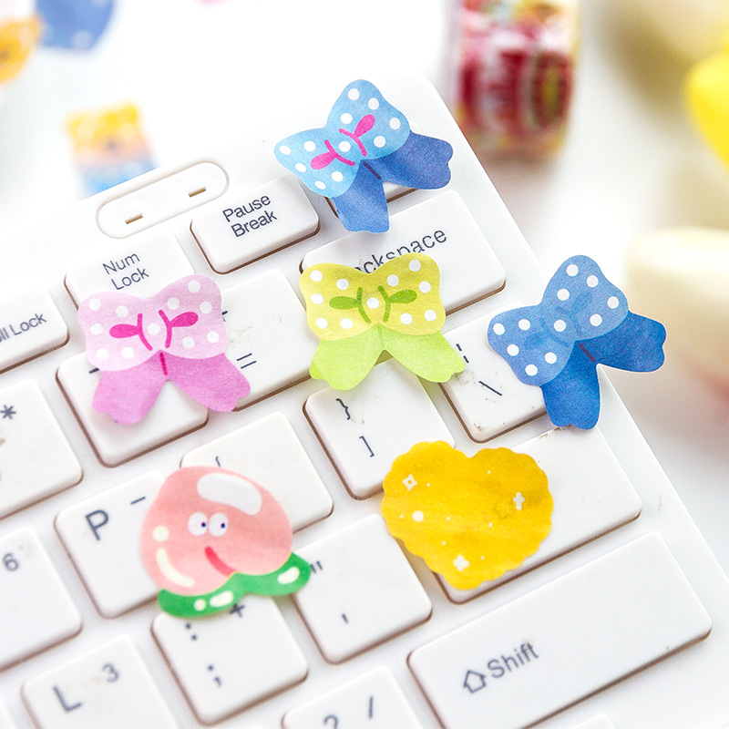 100 Pcs/ม้วน Dot Washi สติกเกอร์ขนมเค้กผลไม้การ์ตูน Washi Masking เทปสำหรับศิลปะ Planner วันหยุดการ์ดตกแต่ง