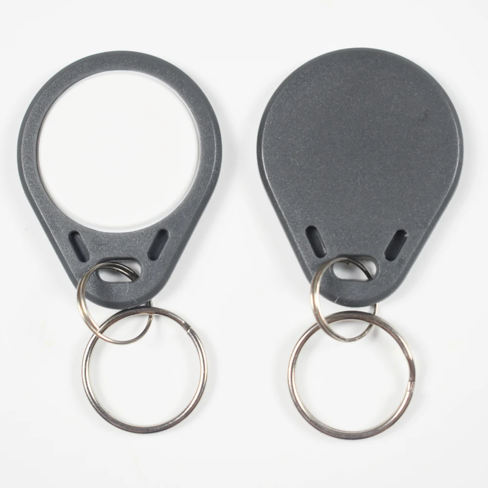 20 Cái/lốc EM4305 T5577 125Khz Chép Rewritable Viết Được Viết Lại Keyfobs Thẻ RFID Móc Khóa Thẻ Gần Đột Quyết Huy Hiệu Nhân Bản
