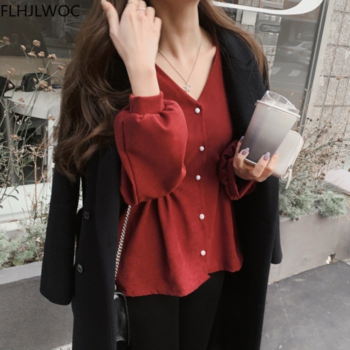 Chemises à simple boutonnage Style Preppy japonais pour filles, top Chic avec nœud papillon, mignon et résistant, Design coréen, offre spéciale, 2021