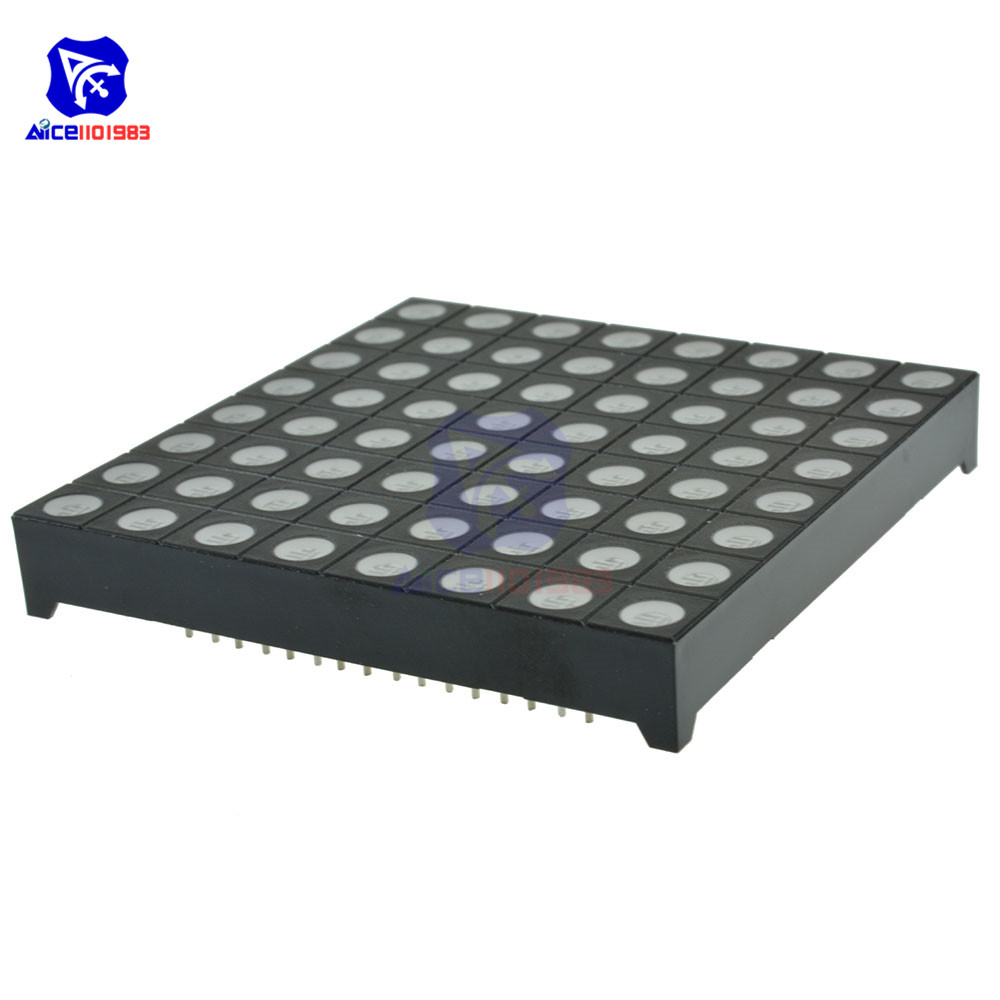 diymore 8x8 RGB LED Matrix Common Anode 5mm Dia. LED Board