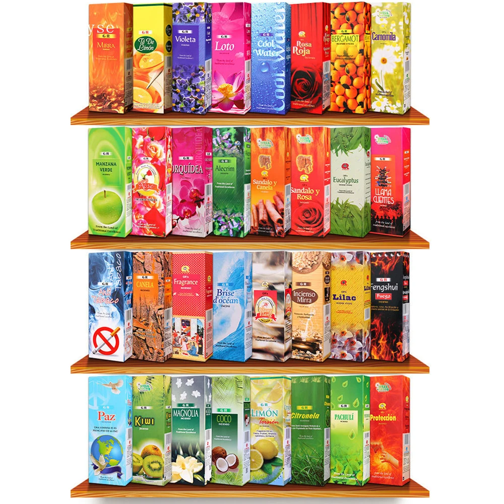 Artracyse 20 Que Ấn Độ Dừa Hương Gỗ Đàn Hương Hộ Gia Đình Phòng Ngủ Vệ Sinh Bồn Cầu Trầm Hương Tây Tạng Dòng Xông Phòng