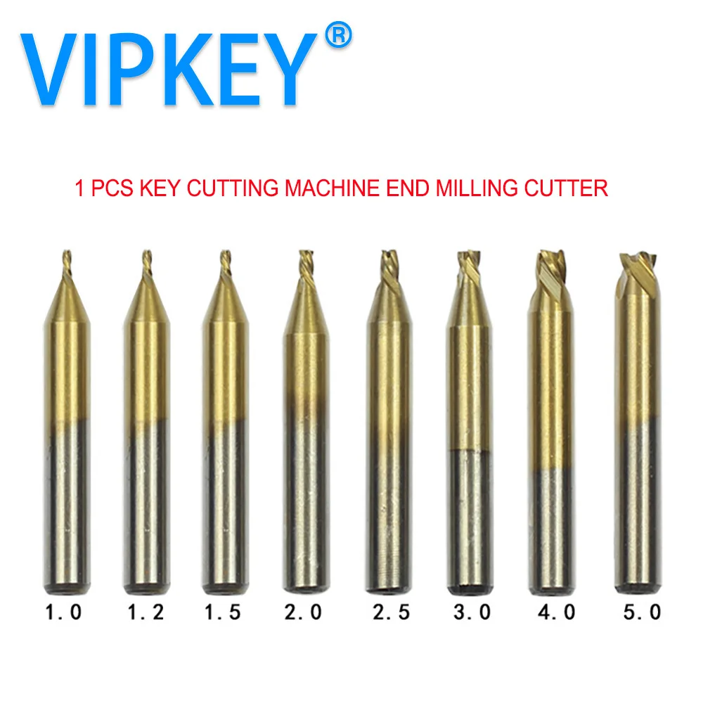 1 PC 6 Mm Vỏ Phủ Titan Chìa Khóa Máy Cắt Cấp Dao Phay 1/1. năm 5/2. năm 0/2. năm 5/3. năm 0/4. năm 0/5. 0 Mm Thẳng Đứng Chìa Khóa Máy