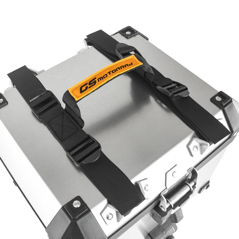Para BMW R1200GS Adv R1250GS R 1250 1200 GS Adventure F850GS G310GS cuerda de mango de motocicleta para alforjas caja lateral correas de cubierta superior