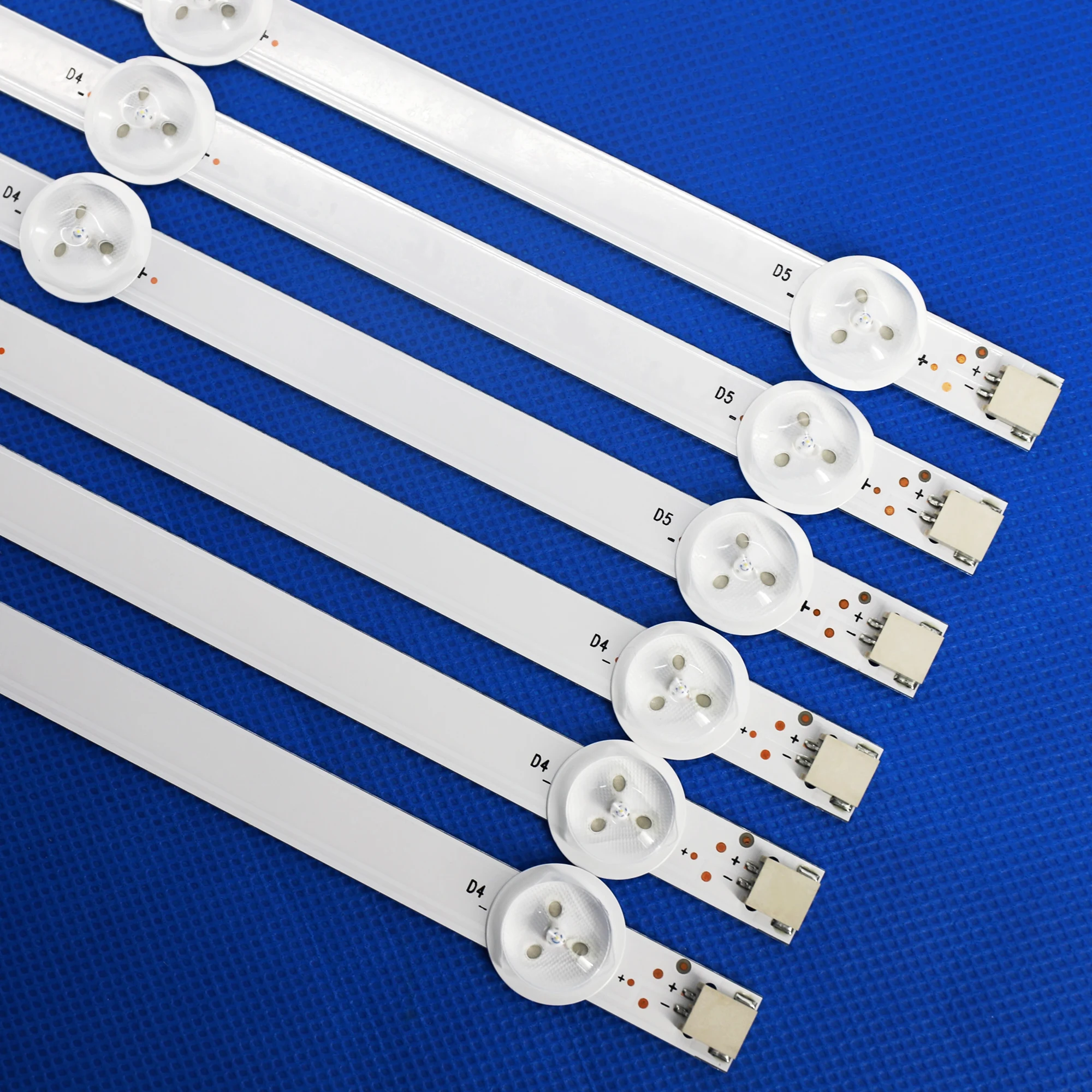 新しいLEDストリップライト,47インチ,row2.1 rev,0.7 6916l-1174a 6916l-1175a 6916l-1176a 6916l1177a,12個