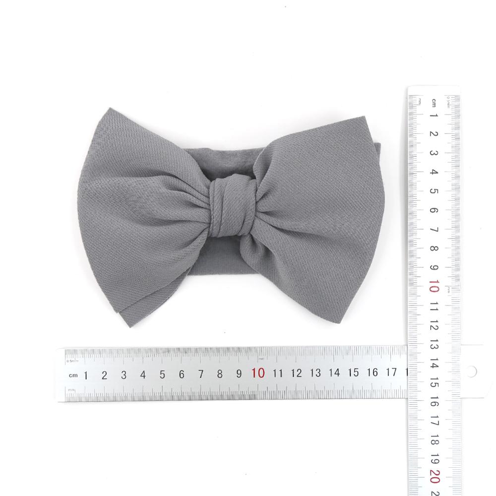 Chắc Chắn Băng Đô Cài Tóc Turban Gọng Nylon Băng Đô Thun Cao Cấp Nơ Đầu Nút Thắt Headwrap Cho Bé Gái Tập Đi Cho Bé Tóc Thời Trang Trẻ Em Phụ Kiện Tóc