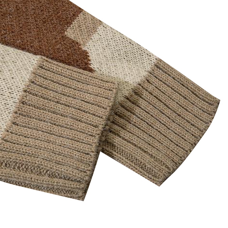 BOLUBAO ヴィンテージカーディガン特大セーター男性プルオーバーヒップホップストリートルーズニット原宿漫画ニットセーター男性