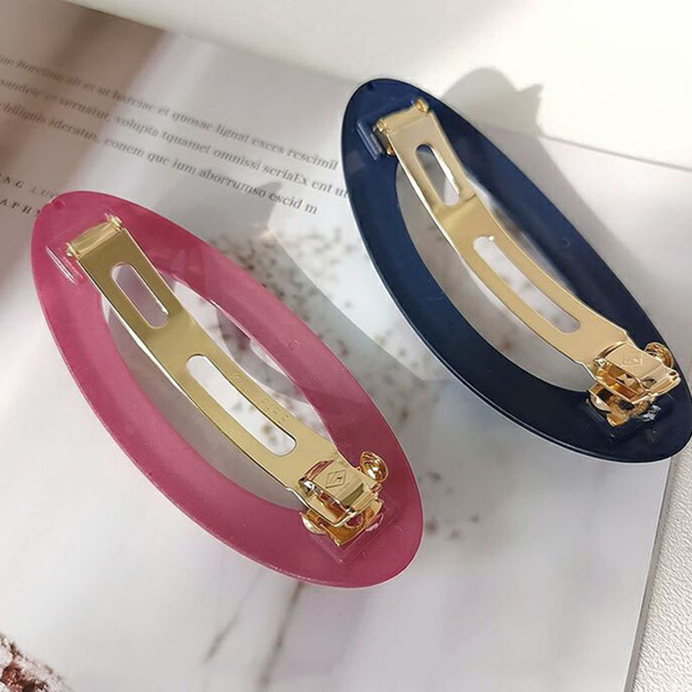 Pinzas para el cabello mate para mujer, horquillas coreanas, pasador para el cabello, soporte para cola de caballo, accesorios para el cabello para niña