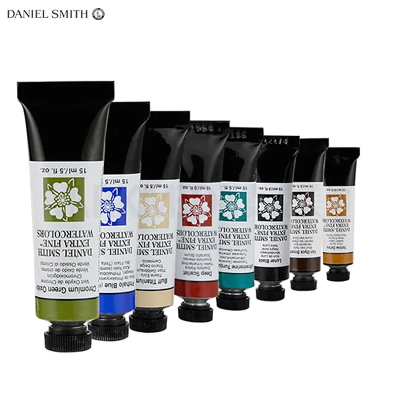 Mỹ Daniel Smith Sơn Màu Nước 15Ml Loại 1 Acuarelas Tranh Đồ Dùng Học Tập