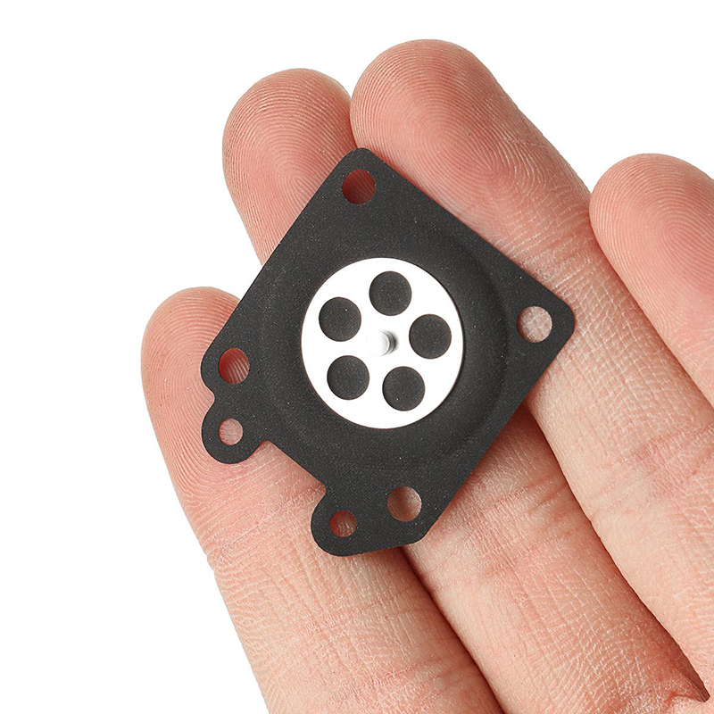 Carburador de motosierra de 10 piezas, juntas de diafragma de medición, Kits de reconstrucción de reparación para Walbro 95-526 95-526 95-9 95-526 9-8