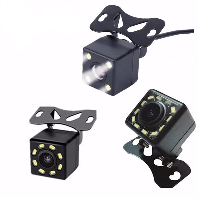 Auto Rückfahr kamera HDWeitwinkel Rückansicht Video Fahrzeug kamera Backup Rückfahr kamera/8led Nachtsicht Park kamera