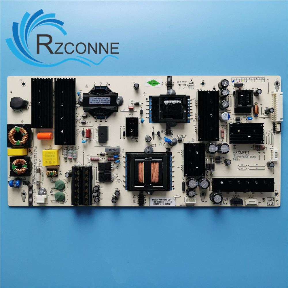 Fonte de placa de alimentação para Sharp LC-55XUF8772ES 55CUF8472ES LC-49XUF8772ES AMP4965-LG55 LG65 B078JGL8WW LC-65XUF8772ES
