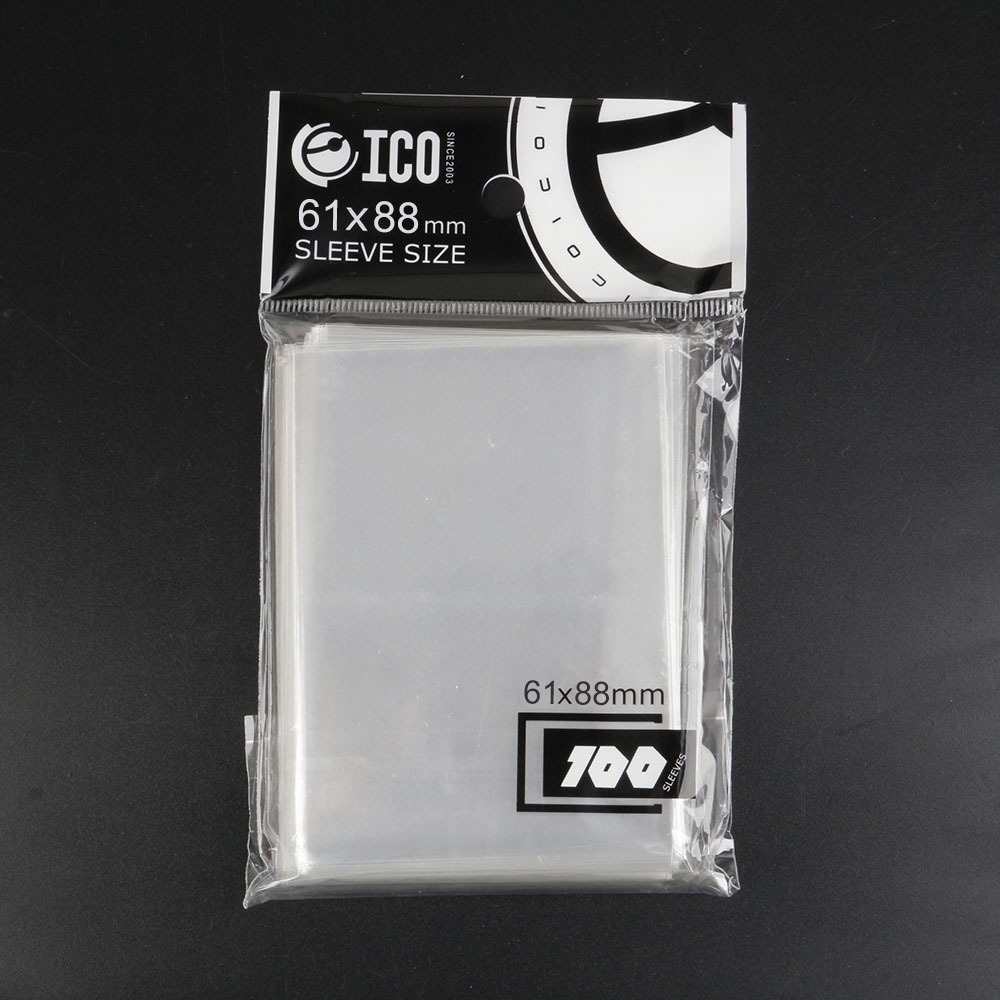 100 Cái/gói Opp Chất Liệu Thẻ Tay 61X88 Mm Thẻ Bảo Vệ Cho Phép Thuật Tập Hợp Ban Thẻ Trò Chơi Trong Suốt Ngoài Trời trò Chơi