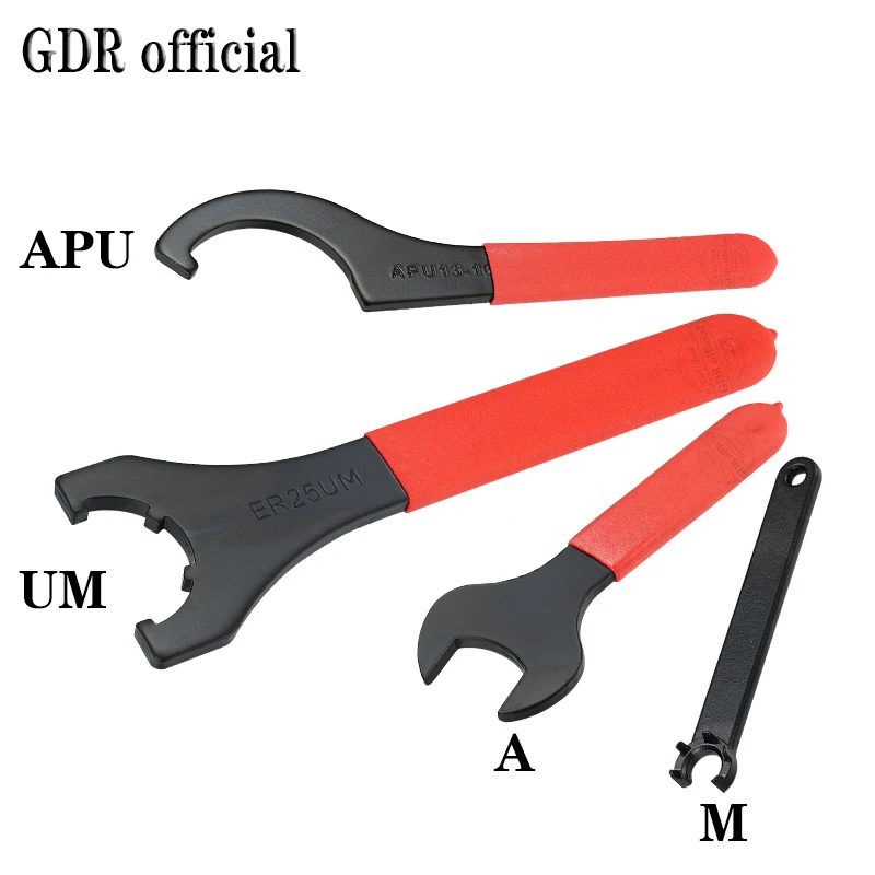 ER iso apu wrench er ER8 ER11 ER16 ER20 ER25 ER32 ER40 ISO20 ISO25 ISO30 APU13 APU16 C25 C32 C40 ER16MS ER20MS wrench nut collet