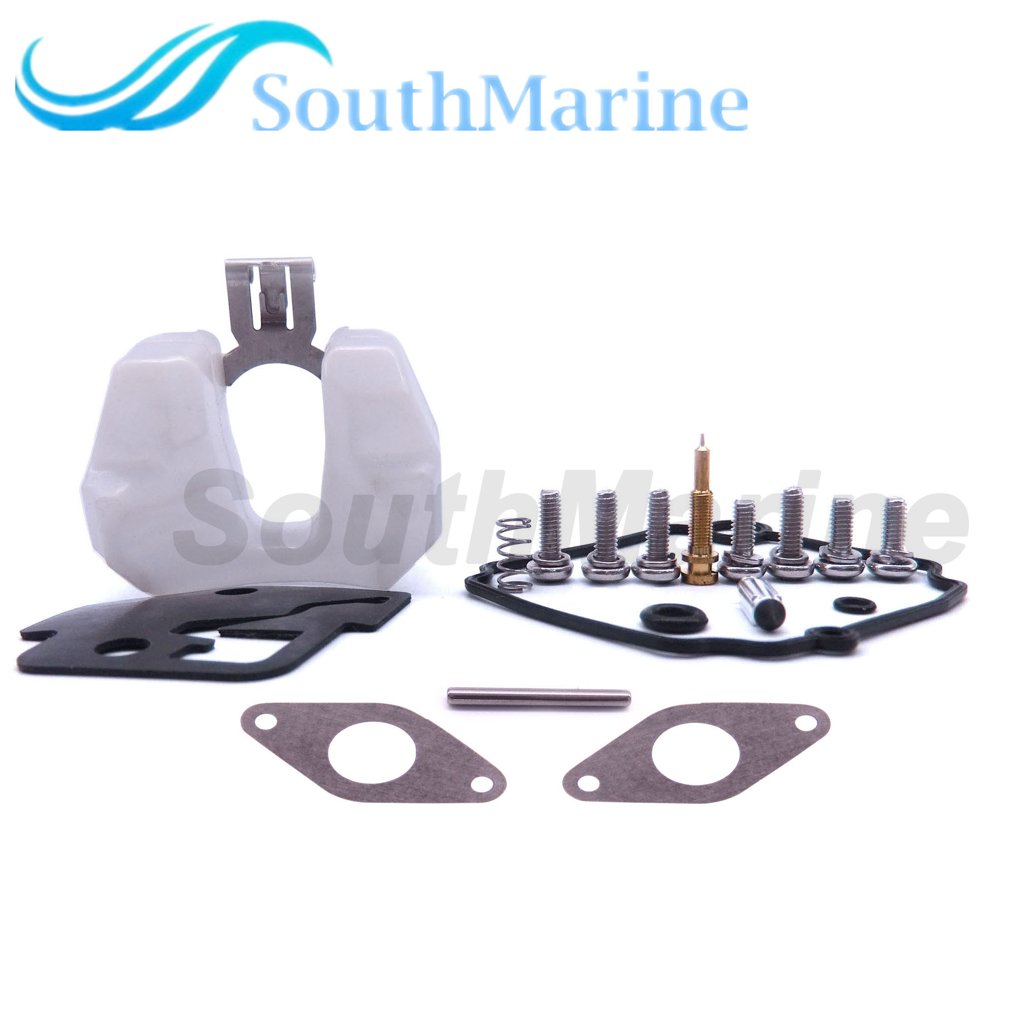 ボートモーター8M 0044576   キャブレター修理キット Mercury Mercruiser Quicksilver 船外機エンジン 8HP 9.9HP 用