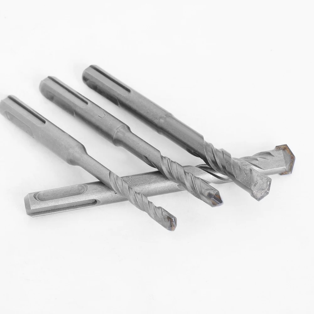 LAVIE 9 chiếc Búa Điện MŨI KHOAN BÊ TÔNG SDS Plus Khoan Bộ 110mm Tường Gạch Khối Nề Cưa Lỗ Khoan 4mm 5mm 6mm 017