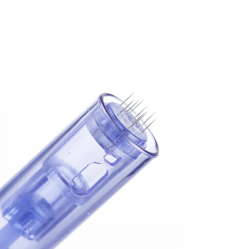 Dr Bút A1 Kim 30 Chiếc Lưỡi Lê Hộp Mực Kéo Nano Derma Bút Đầu 9 12 36 Chân Kim Micro Kim dr Pen Ultima A1 Bút
