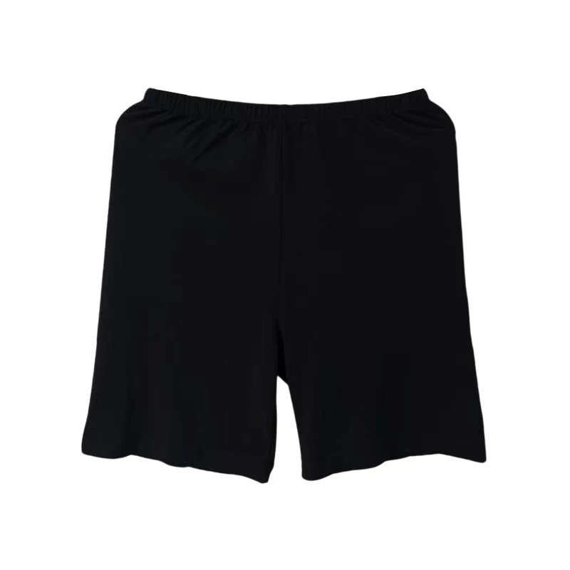 Pantalones cortos de pijama para el hogar para hombre, ropa de dormir Sexy, parte inferior elástica para dormir, Boxers transpirables cómodos de algodón, calzoncillos sólidos informales para hombre
