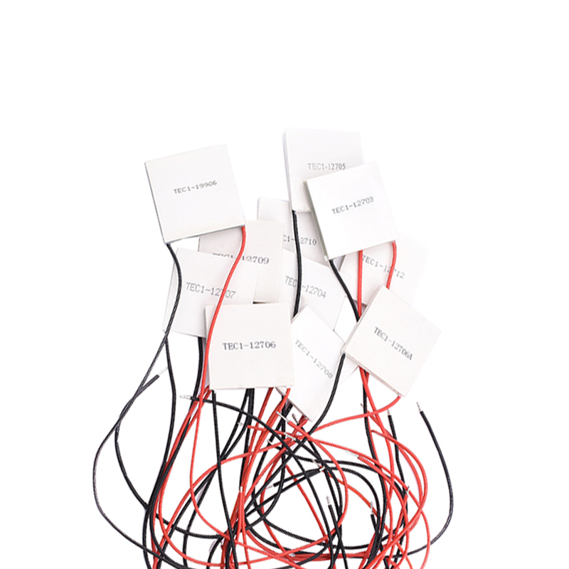 TEC1-12703 12704 12705 12706 12708  12709 12710 12712 12715 Thermoelectric Cooler Peltier 40*40MM 12V Peltier Elemente Module