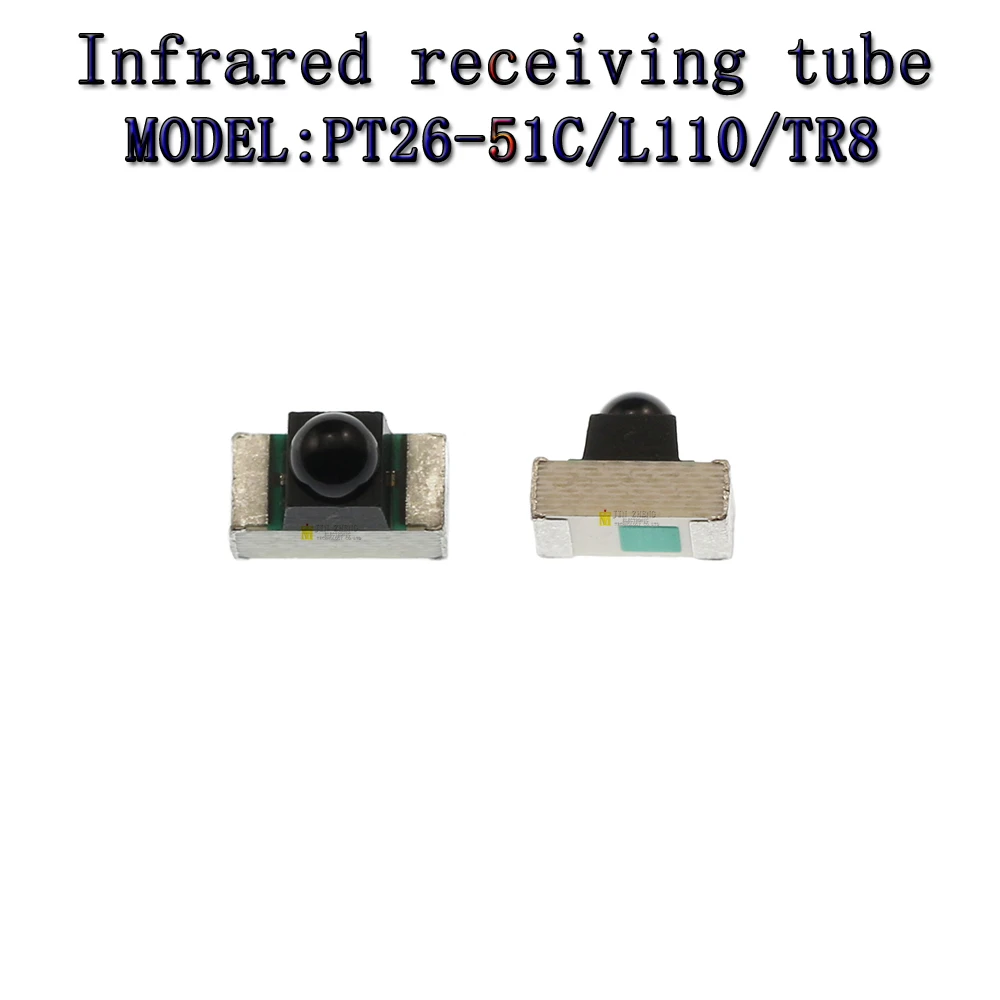 10PCS/LOT  PT26-51C/L110/TR8 IR26-51C/L110/TR8 100% New Original SMD  LED 1206 infrared receiving / transmitting tube