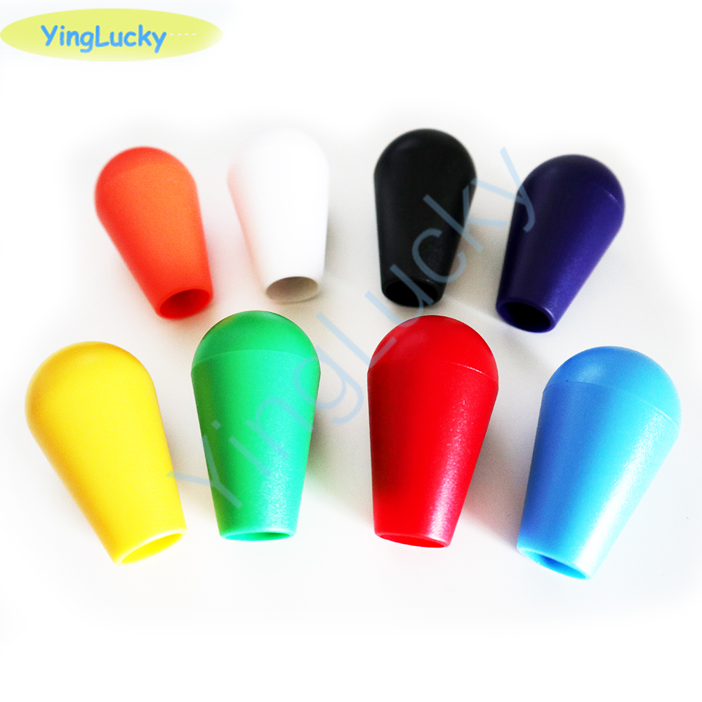 1 Chiếc Arcade Cần Điều Khiển Đầu Bóng Mỹ Stype Battop Phong Cách Arcade TopBall Cho LB-35-N SANWA SEIMITSU Joystick Thay Thế Bóng