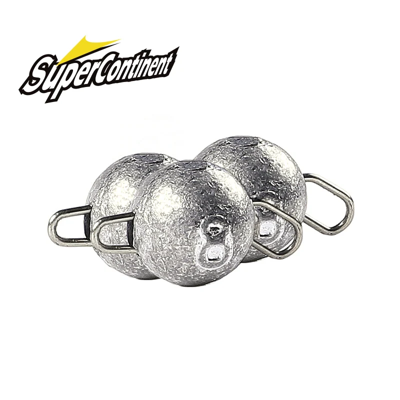 Supercontinent Cheburashka plomo pesca Jig cabeza bala pesas señuelo suave grupo 2g4g6g8g10g12g14g16g18ggancho agravado