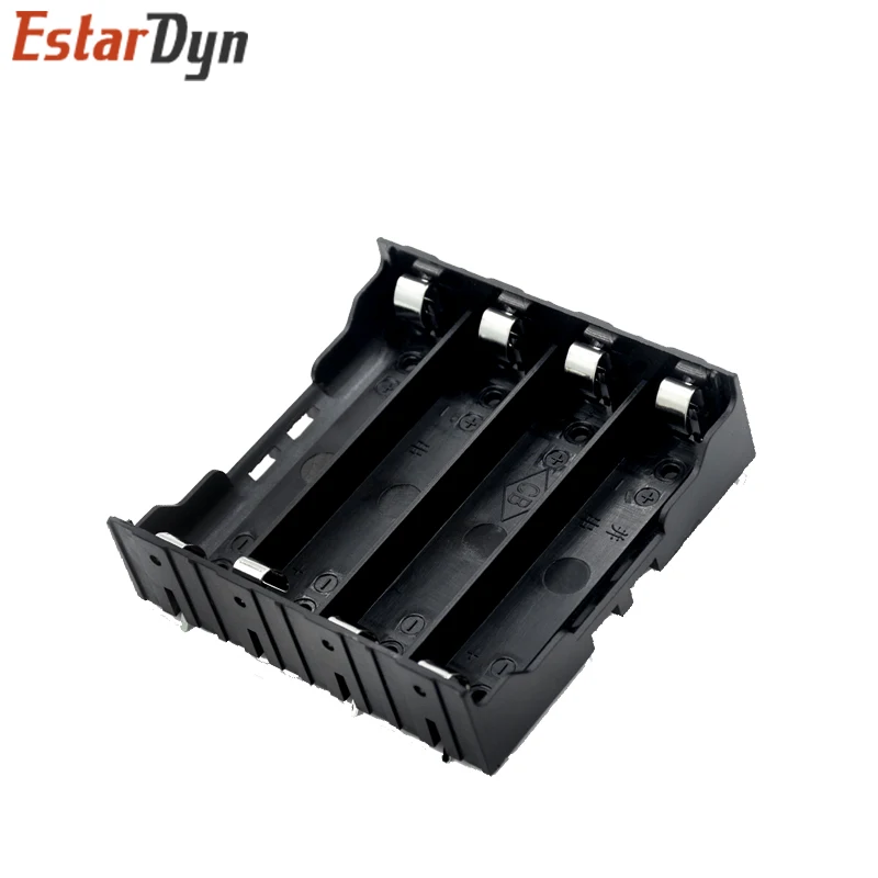 ABS 18650 Power Bank Cases 1X 2X 3X 4X 18650 Battery Holder Storage Box Case 1 2 3 4 Slot Batteries Container With Hard Pin