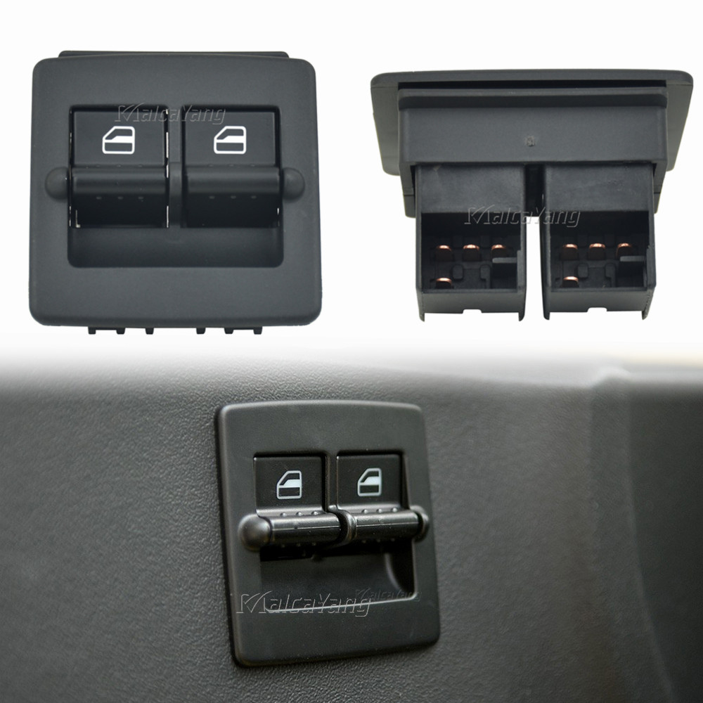 Nuevo interruptor de ventana izquierdo/derecho para VW Volkswagen Beetle 1C 1998-2010 0959851 1C 0959855 1C 0959527