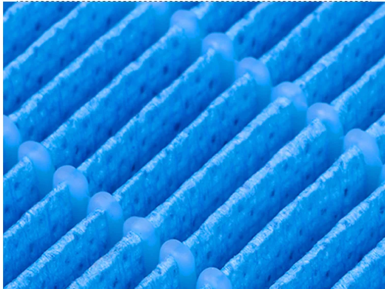 4Pcs Filter Plastik Perumahan Bingkai untuk Sharp Air Purifier KC-D50 KC-E50 KC-F50 KC-E70 KC-F70 KC-A50E KC-A40 KC-F40 KC-D40 KC-A41