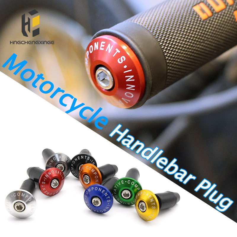 Motorcycle Handle Bar End Gewicht Handvatten Cap Universele Motorfiets Modificatie Bws Handvat Bescherming Plug Accessoires