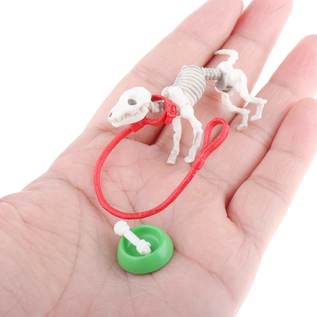 Mini Tư Thế Đồng Hồ Búp Bê/Chó Khớp Di Chuyển Được Bộ Sưu Tập Hình Hành Động Halloween Nhà Búp Bê Lắp Ghép Mô Hình Trang Trí Bộ Cho Bạn Bè