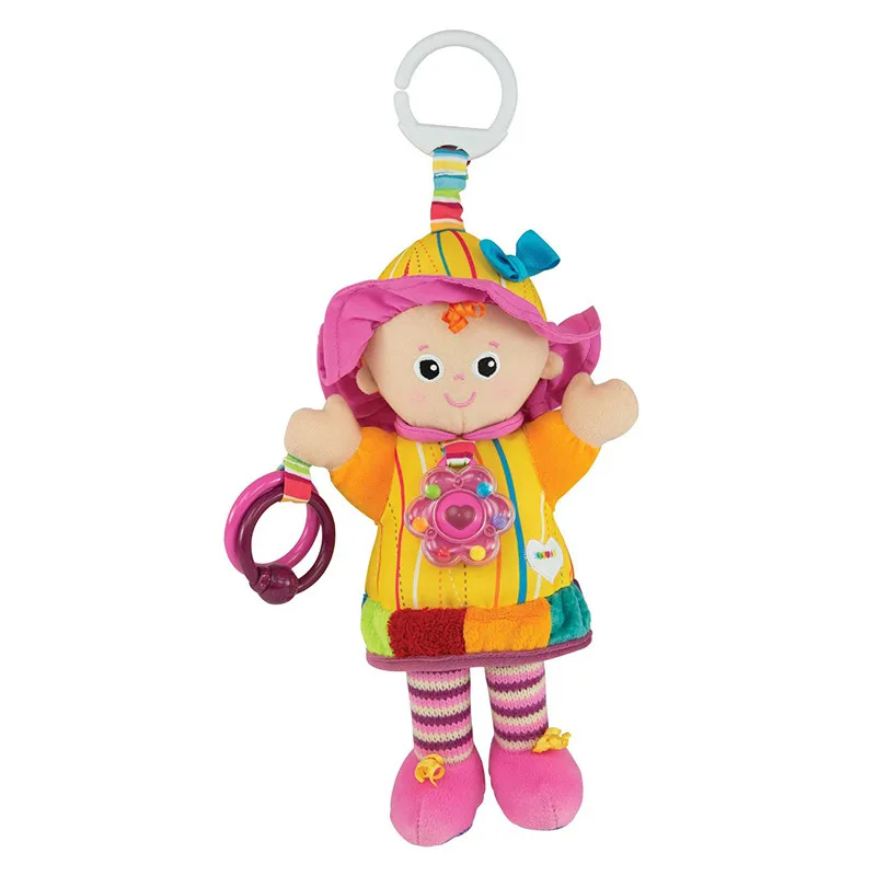 赤ちゃんのおもちゃの形をしたぬいぐるみ,0〜12か月,w15 * h36の子供用ベビーカー