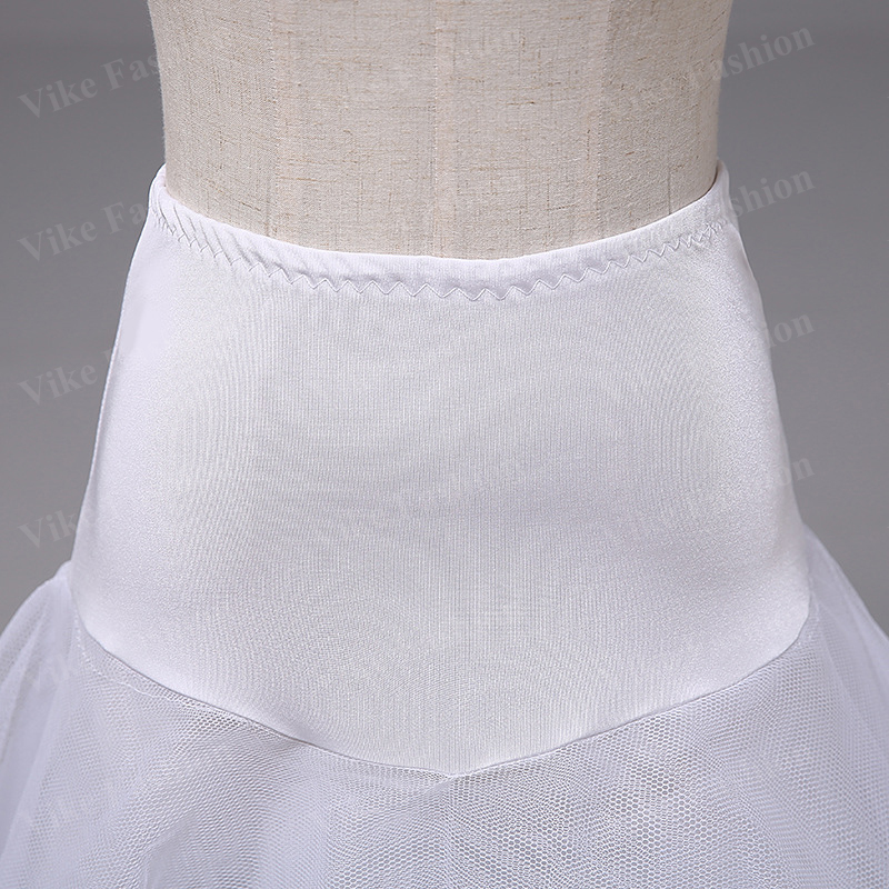 Long Petticoat Ruffled Crinoline Vintage Wedding Bridal for Dresses Underskirt Rockabilly Tutu