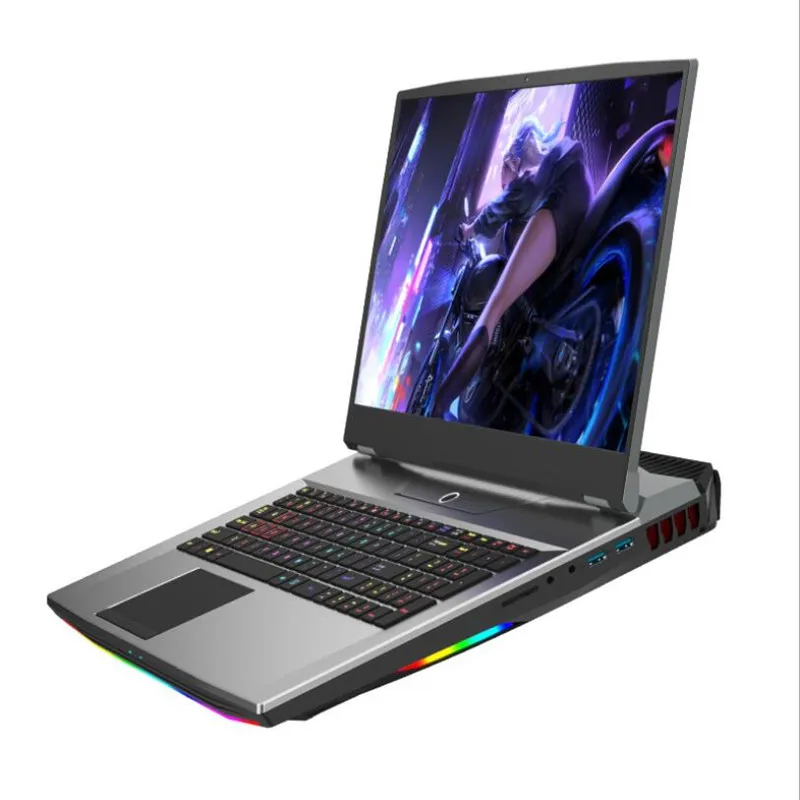LAPTOP 9th Gen 14nm Core i7-10750H 6 cores 12 threads Windows10 GeForce 4G PCIE*4 dual DDR4 Gaming computer HDMI HD WiFi BT4.0