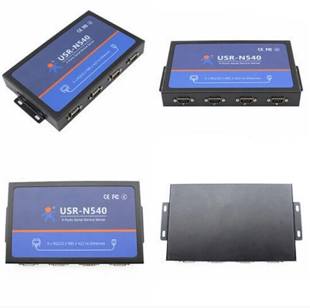 USR-N540 RS232 Naar Ethernet RS485 Om RJ45 RS422 Naar Tcp Ip Converter