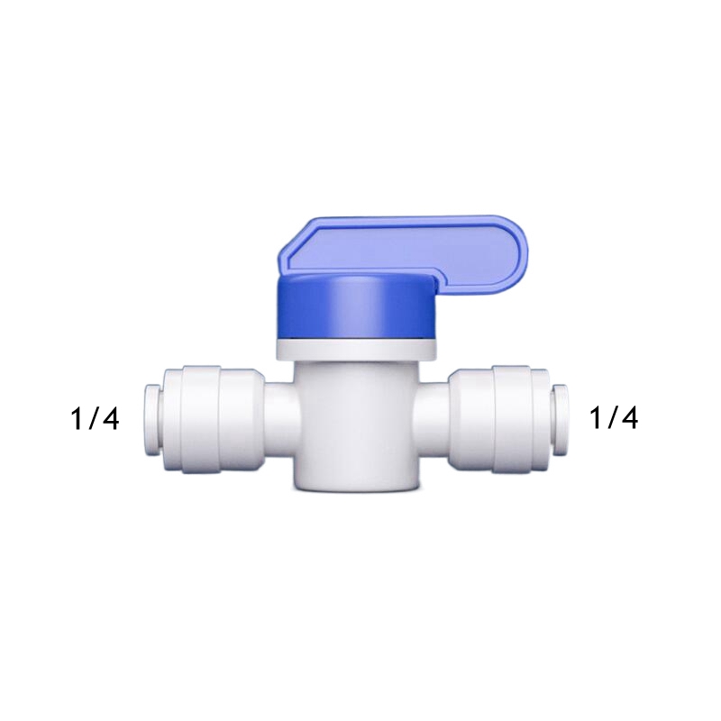 1/4'' 3/8'' Rückspülung Kugelhahn RO Wasser Männlich Weiblich Gewinde Fitting Schalter Schnell Anschluss Wasser Filter Umkehrosmose teile